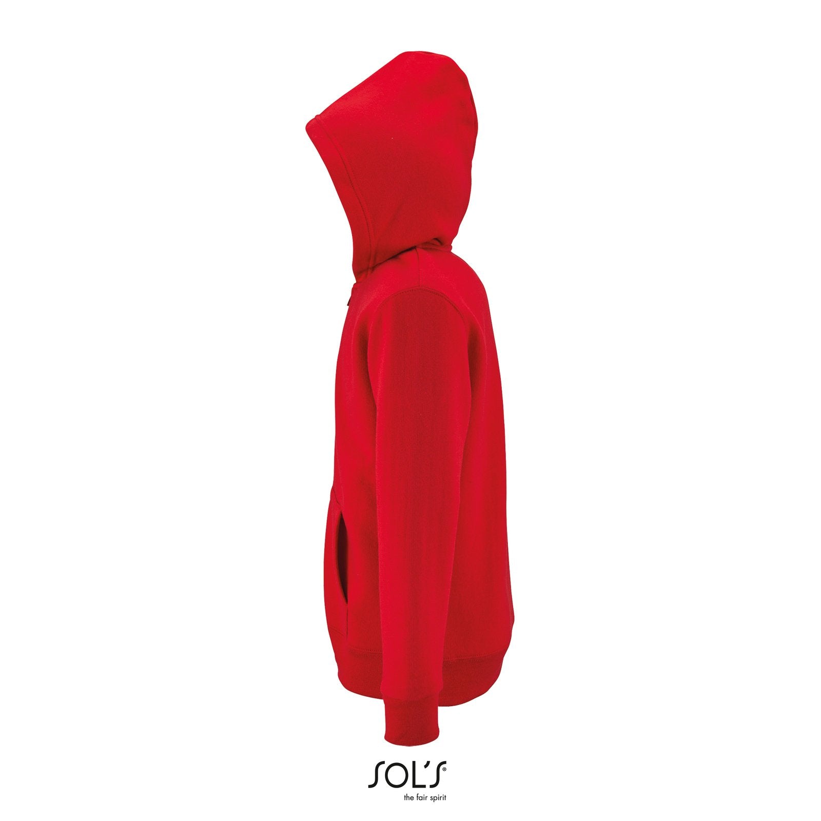 SOL´S Kids' Zip Hoodie Stone
