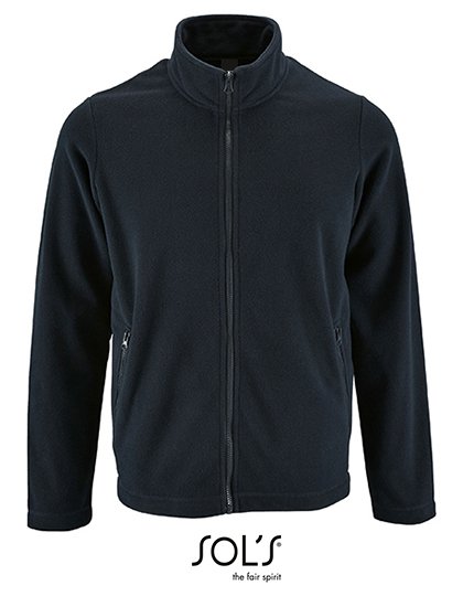 SOL´S Men's Plain Fleece Jacket Norman – Navy