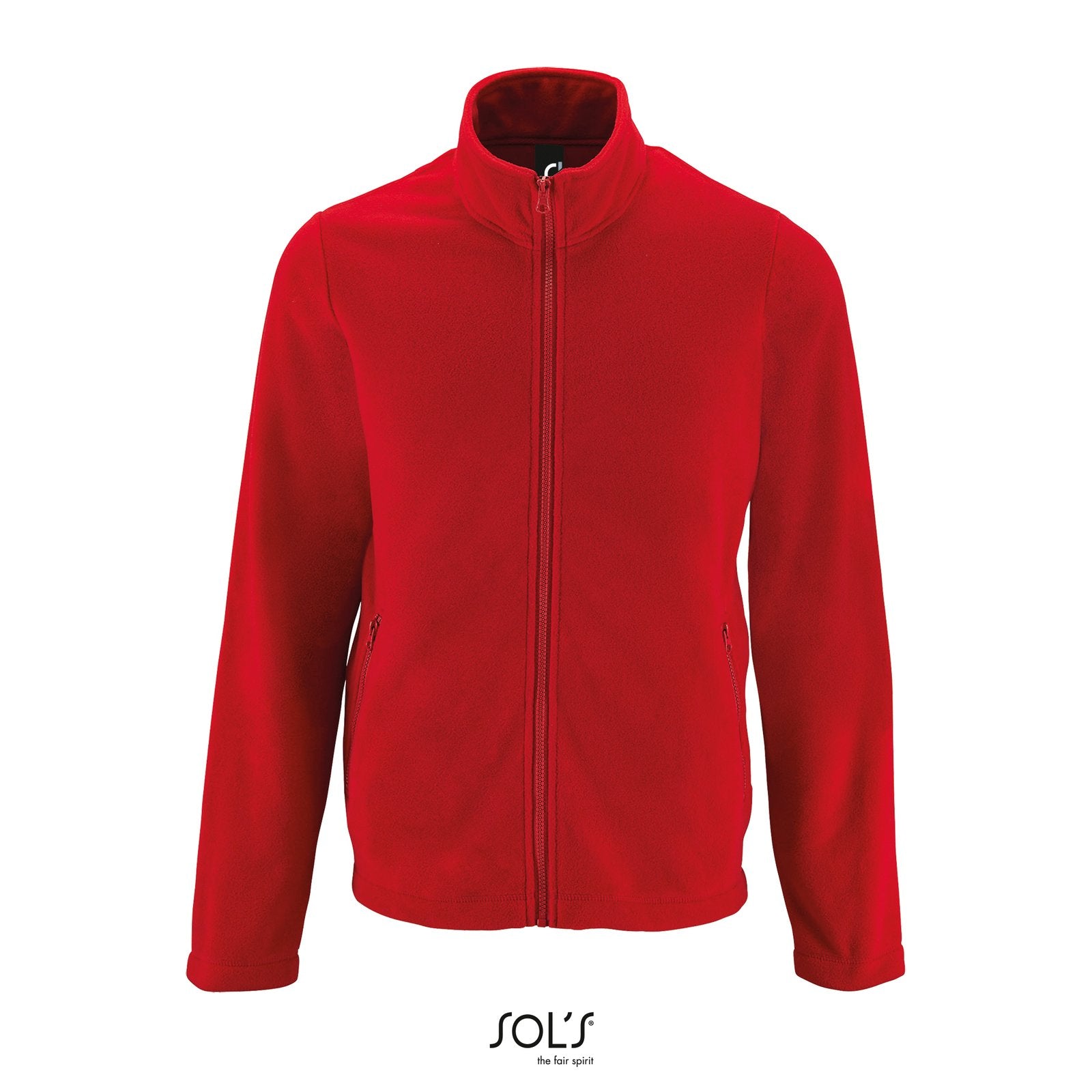 SOL´S Men's Plain Fleece Jacket Norman