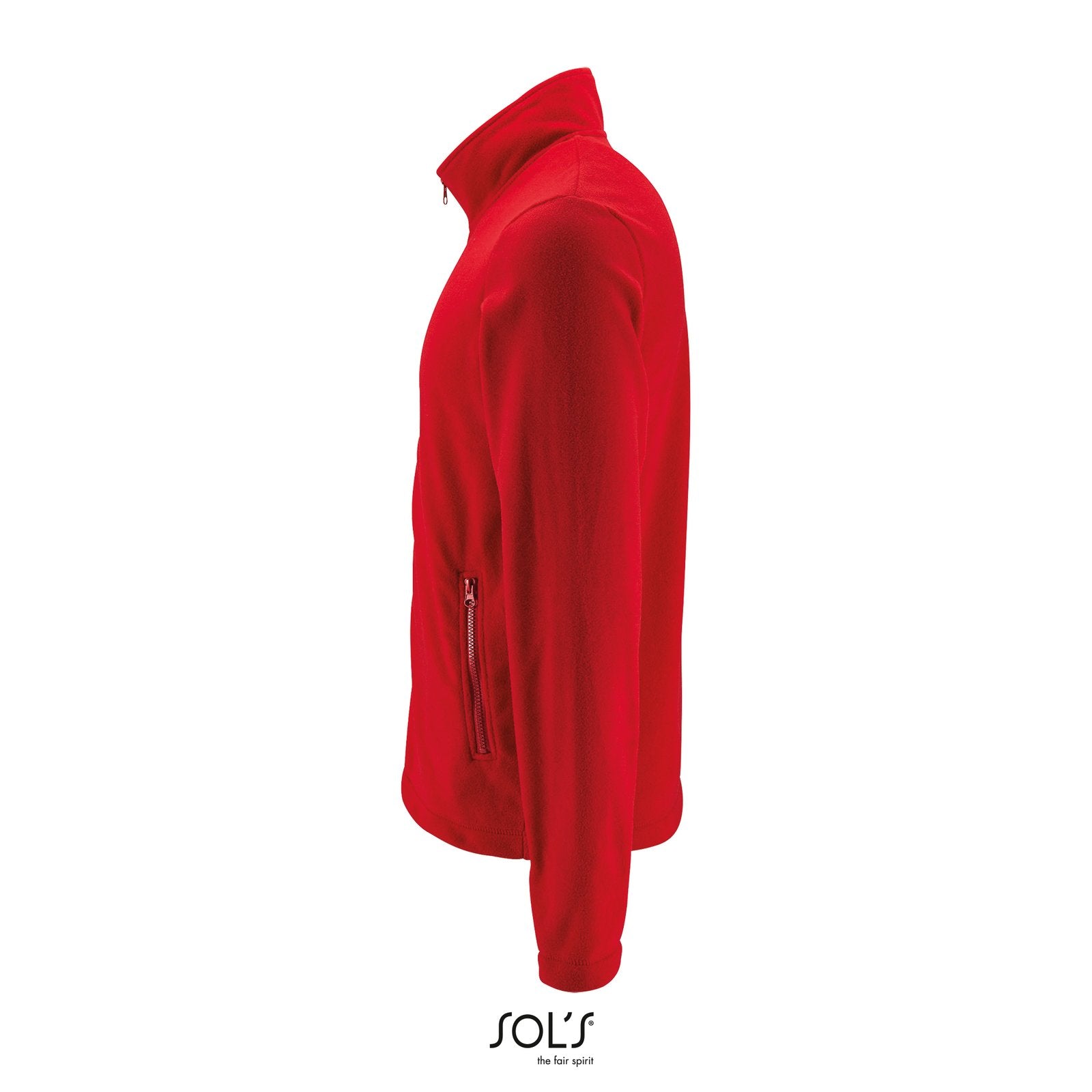 SOL´S Men's Plain Fleece Jacket Norman