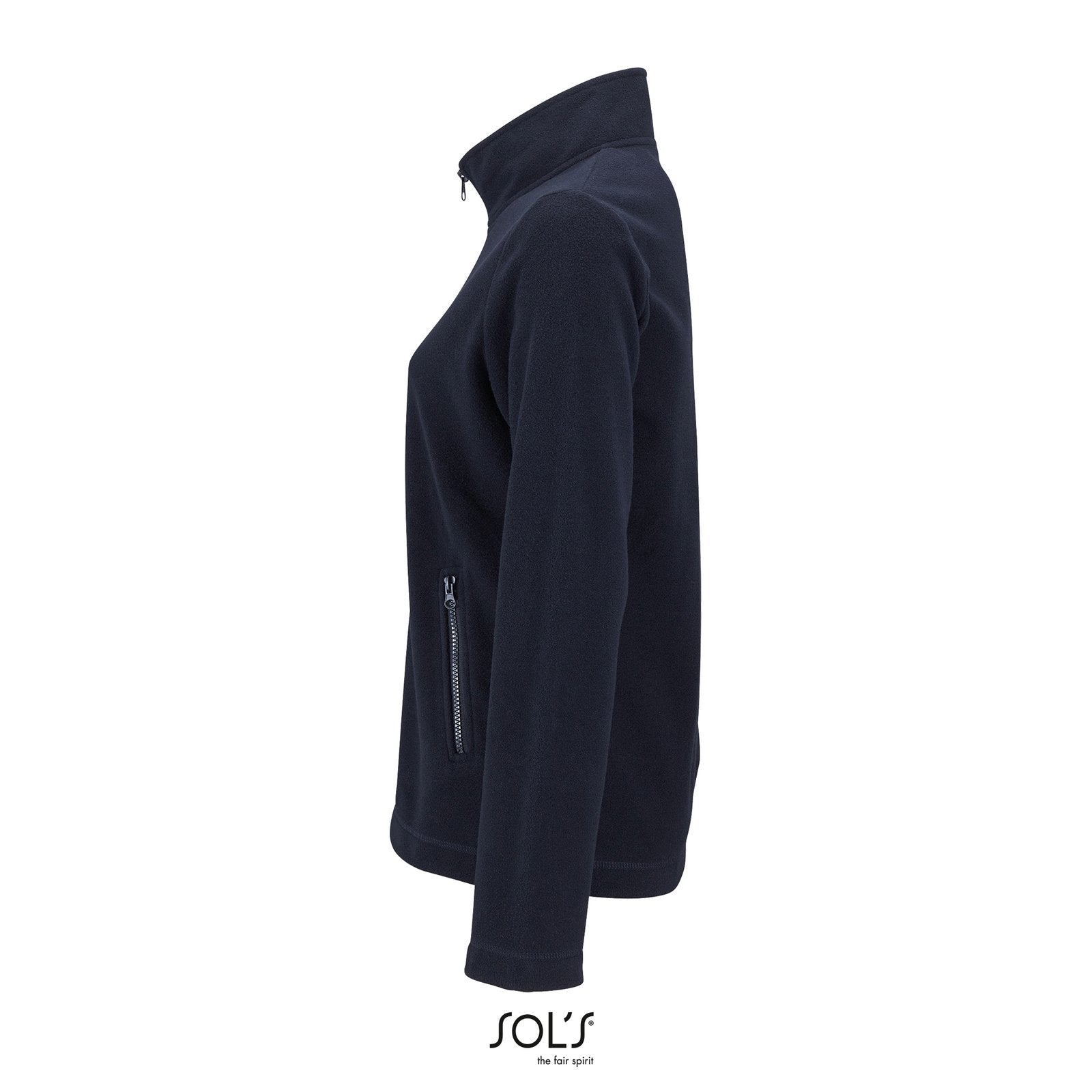 SOL´S Women's Plain Fleece Jacket Norman