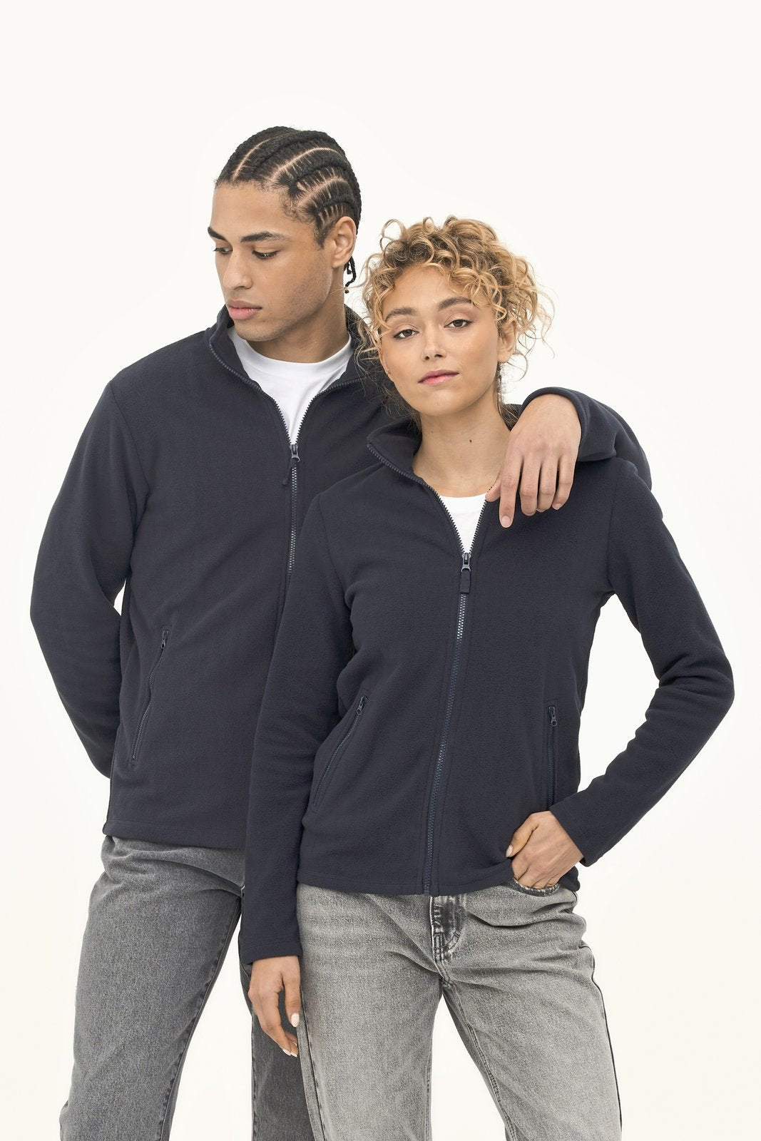 SOL´S Women's Plain Fleece Jacket Norman