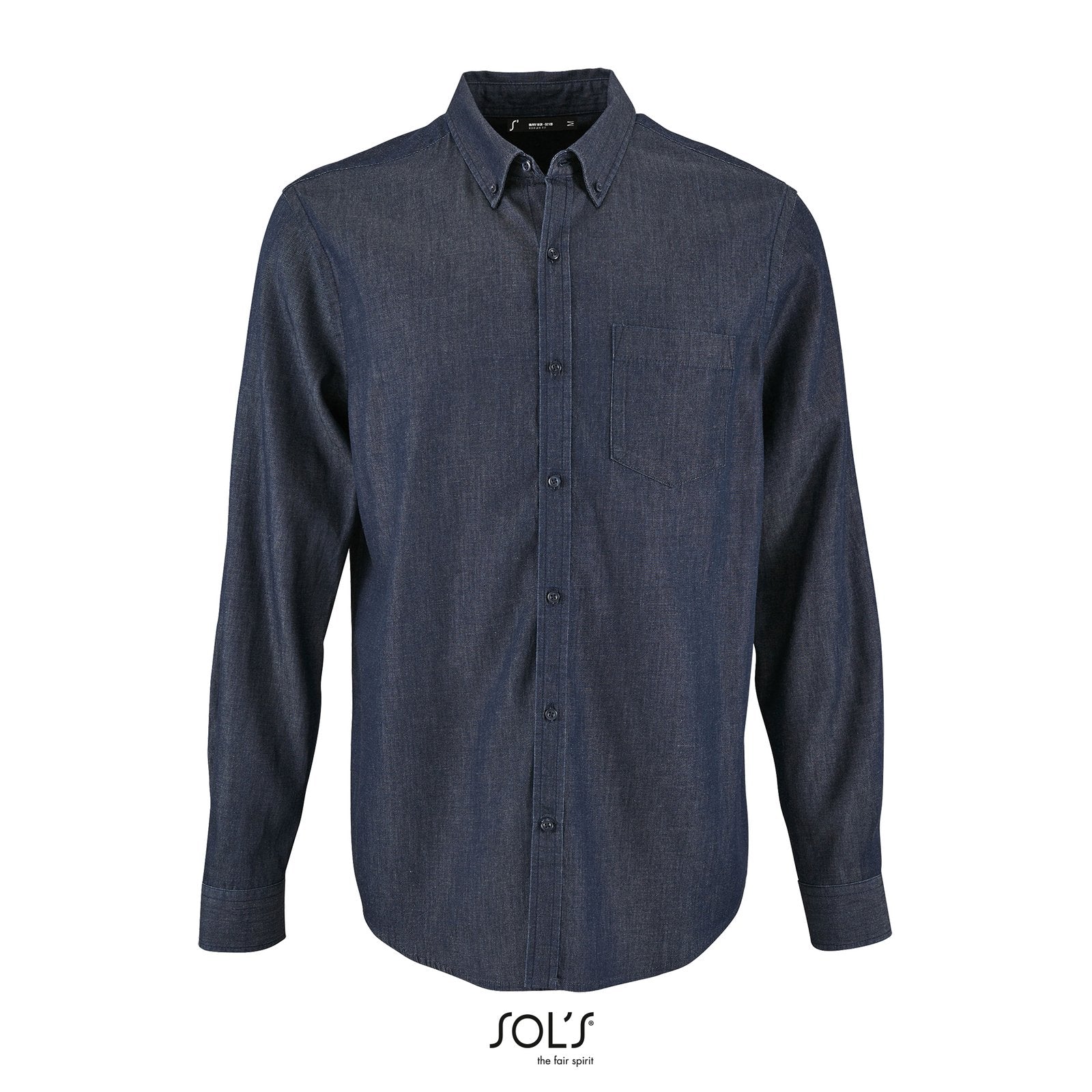 SOL´S Men's Denim Shirt Barry