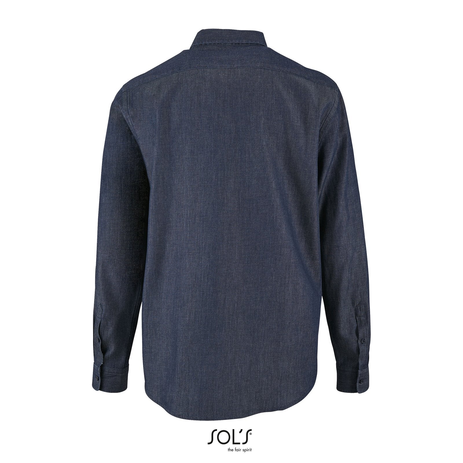 SOL´S Men's Denim Shirt Barry