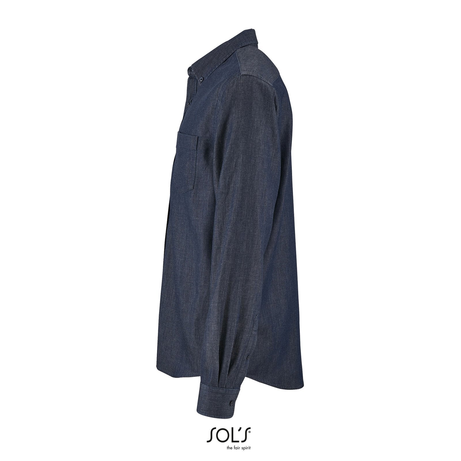SOL´S Men's Denim Shirt Barry