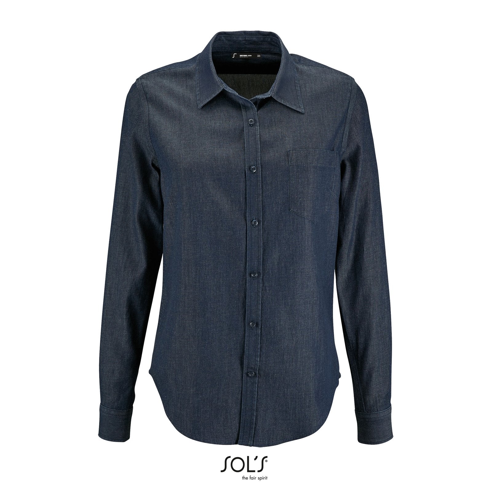 SOL´S Women's Denim Shirt Barry