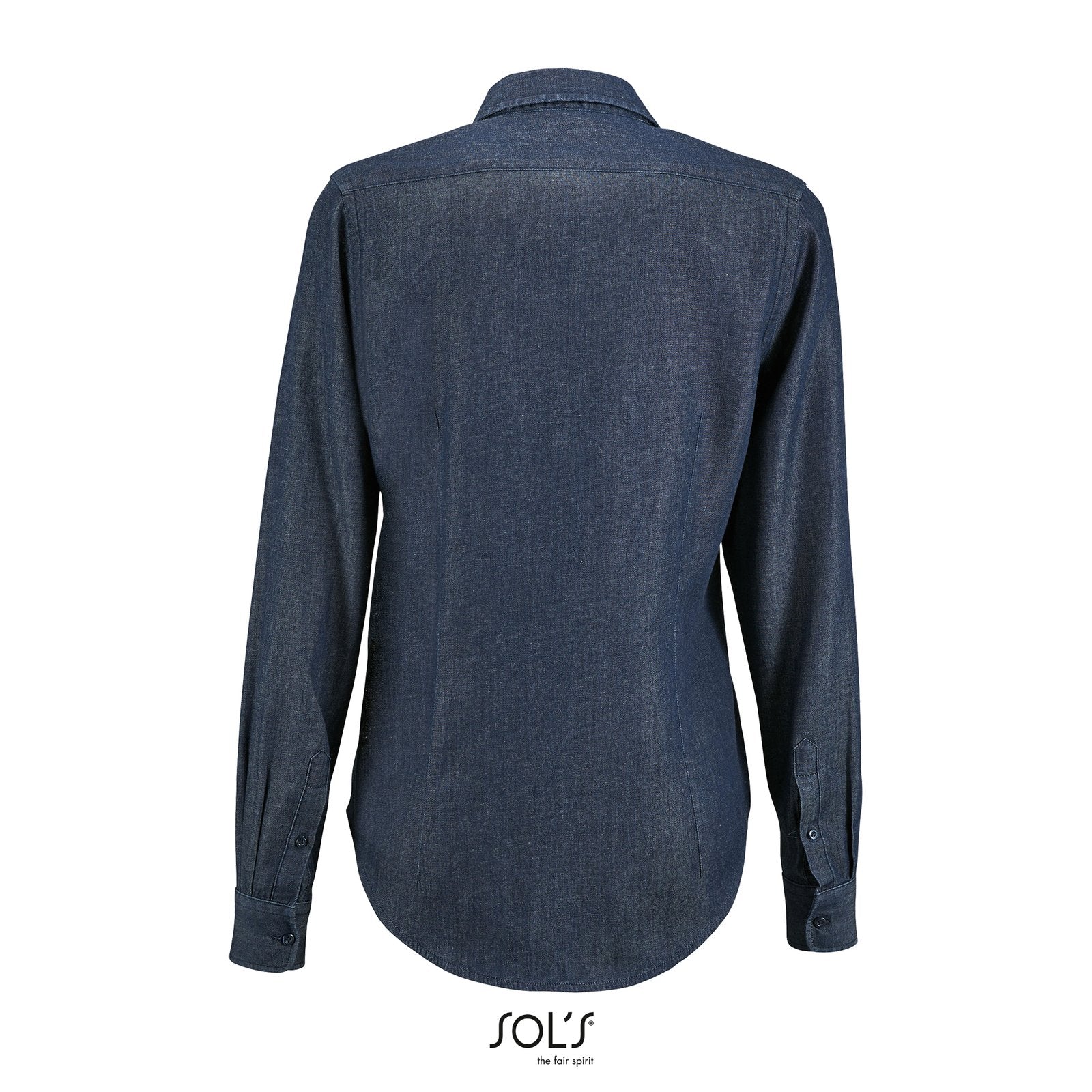 SOL´S Women's Denim Shirt Barry