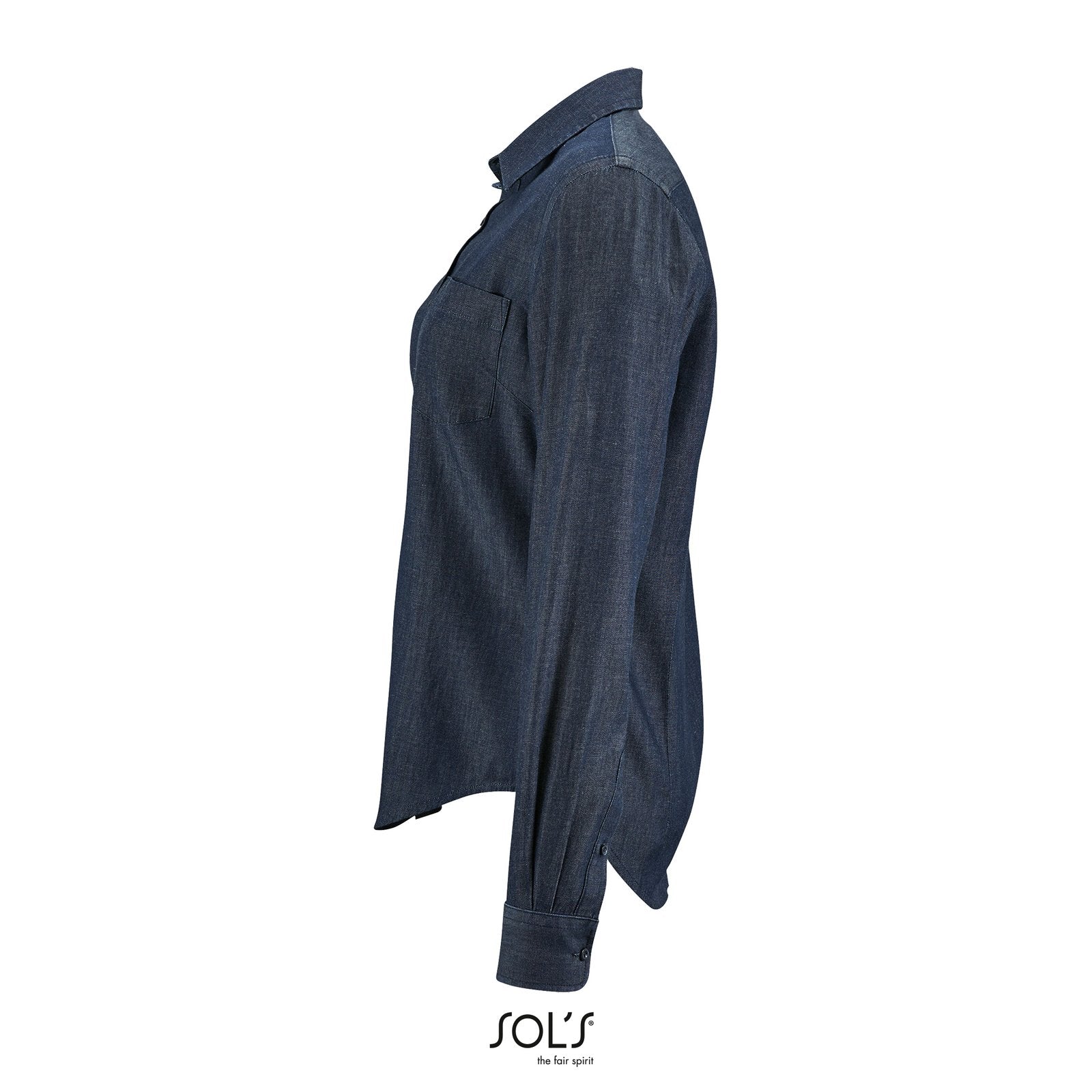 SOL´S Women's Denim Shirt Barry
