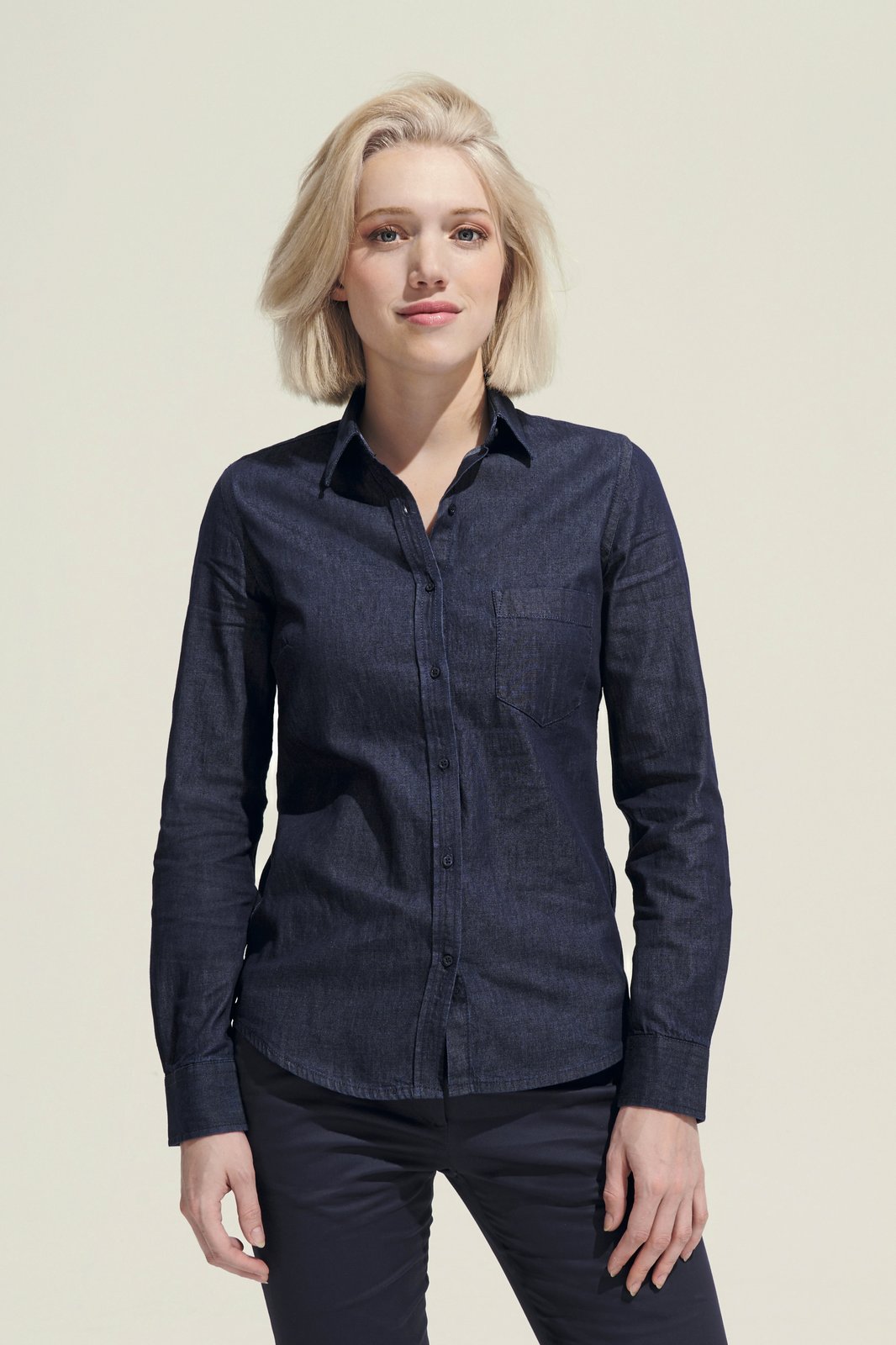 SOL´S Women's Denim Shirt Barry