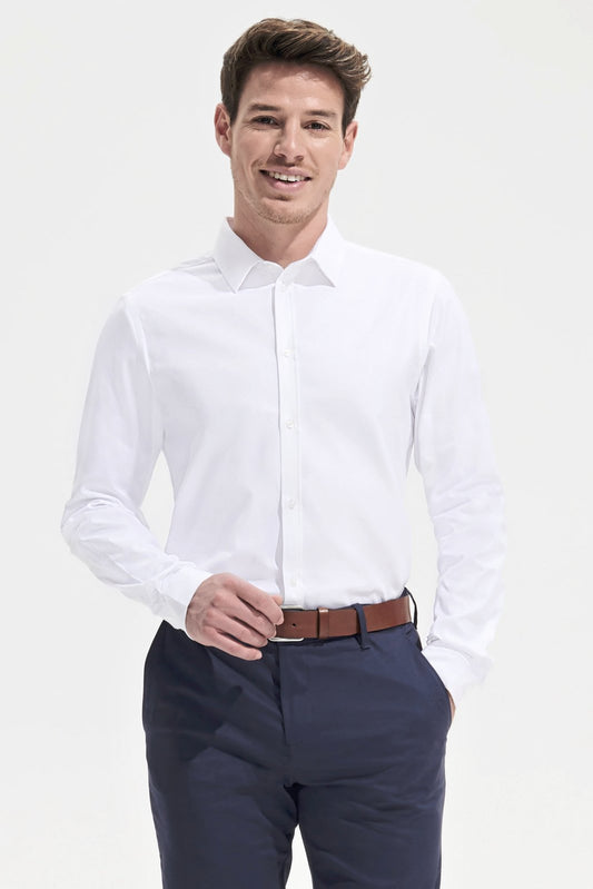 SOL´S Men's Herringbone Shirt Brody