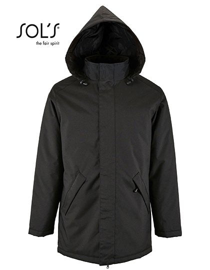 SOL´S Unisex Jacket With Padded Lining Robyn – Black