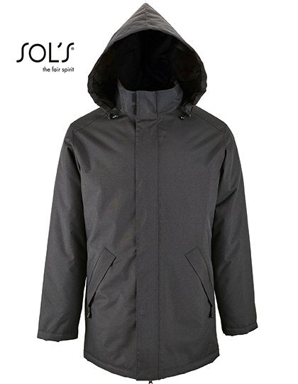 SOL´S Unisex Jacket With Padded Lining Robyn – Charcoal Grey (Solid)
