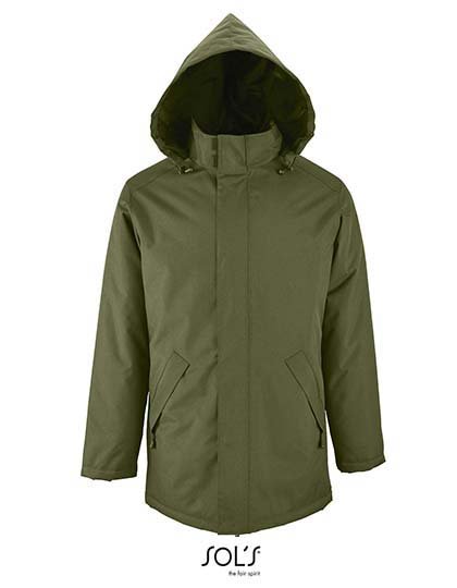 SOL´S Unisex Jacket With Padded Lining Robyn – Forest Green