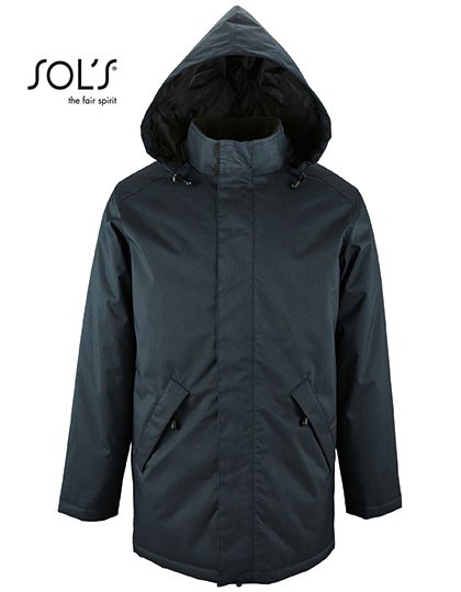 SOL´S Unisex Jacket With Padded Lining Robyn – French Navy