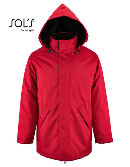 SOL´S Unisex Jacket With Padded Lining Robyn – Red