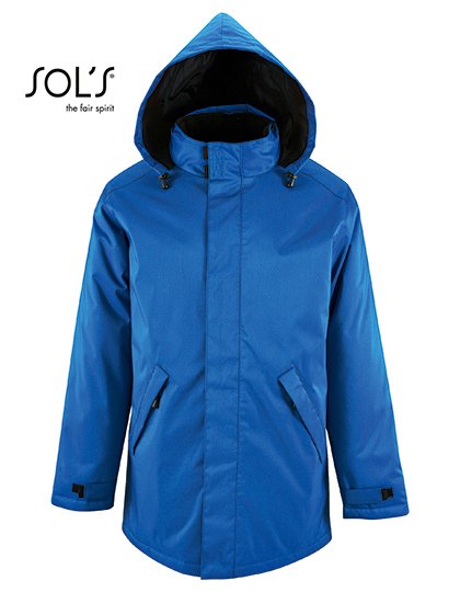 SOL´S Unisex Jacket With Padded Lining Robyn – Royal Blue 241
