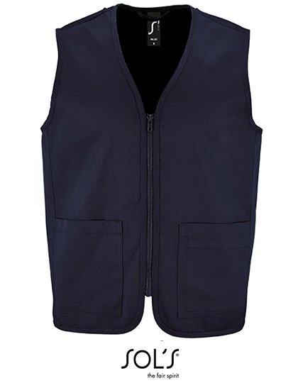 SOL´S Unisex Bodywarmer Wallace – French Navy
