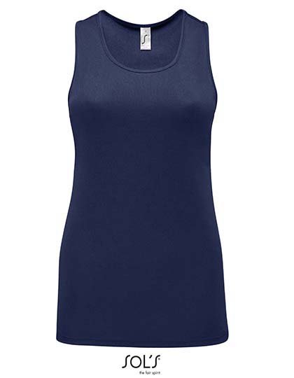 SOL´S Women's Sports Tank Top Sporty – French Navy
