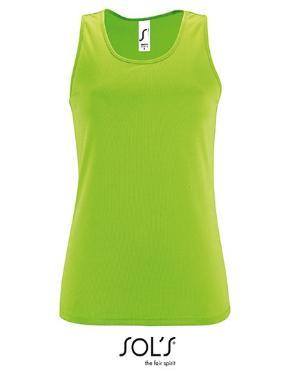 SOL´S Women's Sports Tank Top Sporty – Neon Green