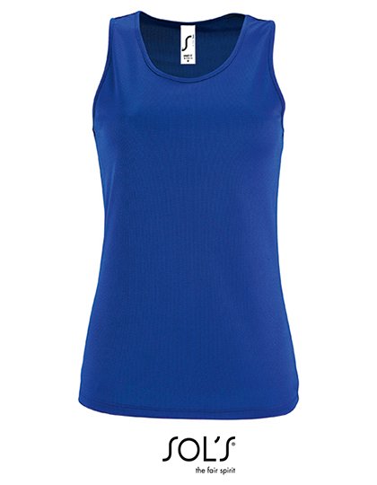 SOL´S Women's Sports Tank Top Sporty – Royal Blue 241