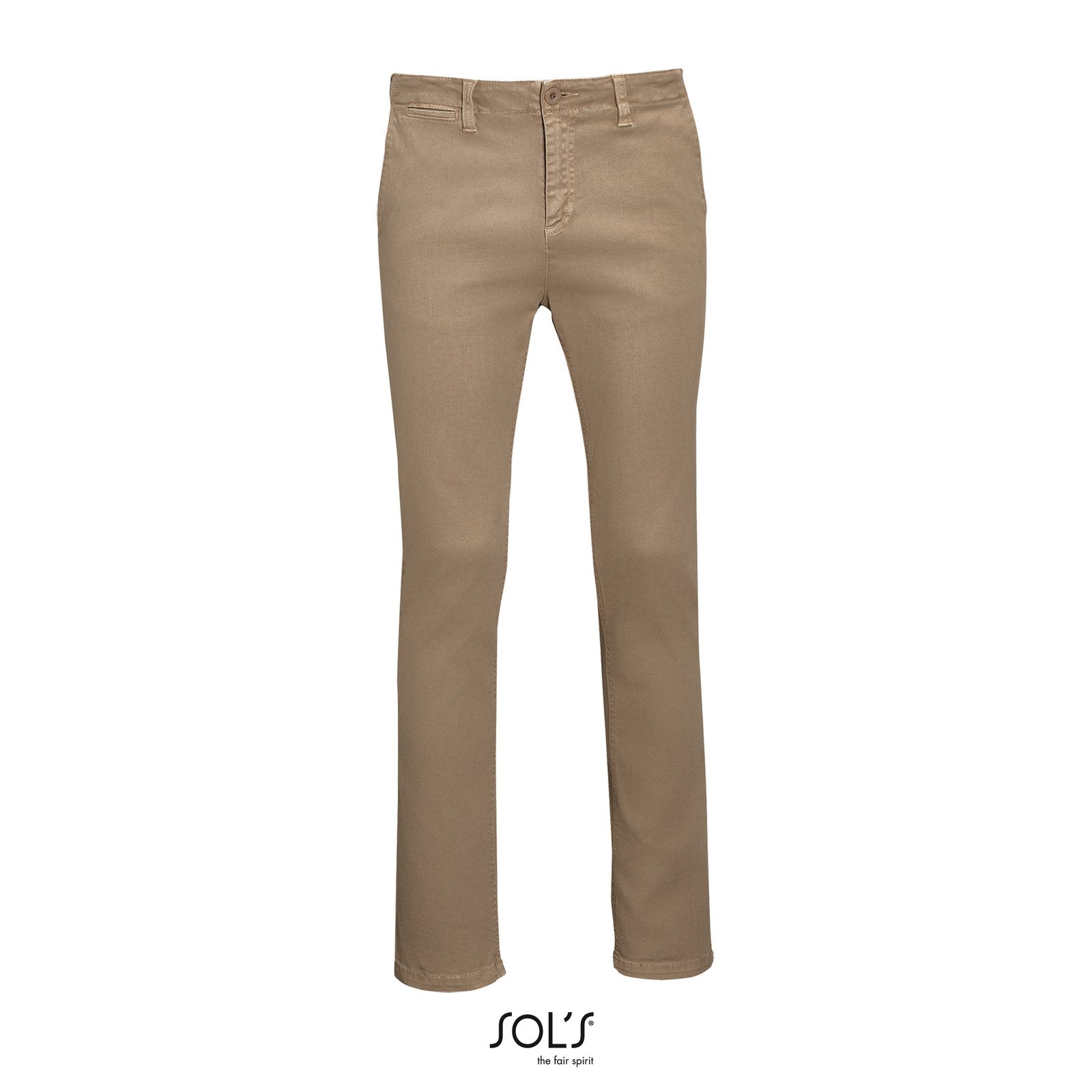 SOL´S Men's Chino Trousers Jules - Length 35