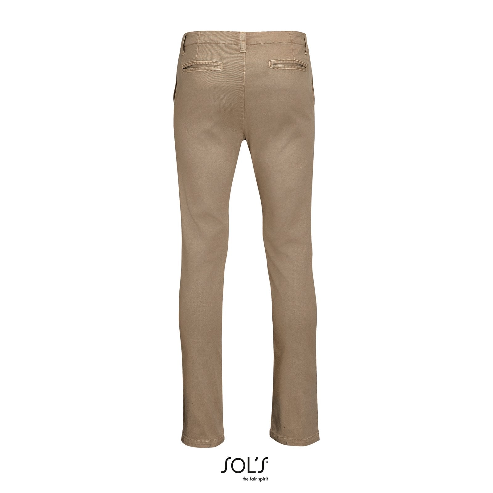 SOL´S Men's Chino Trousers Jules - Length 35