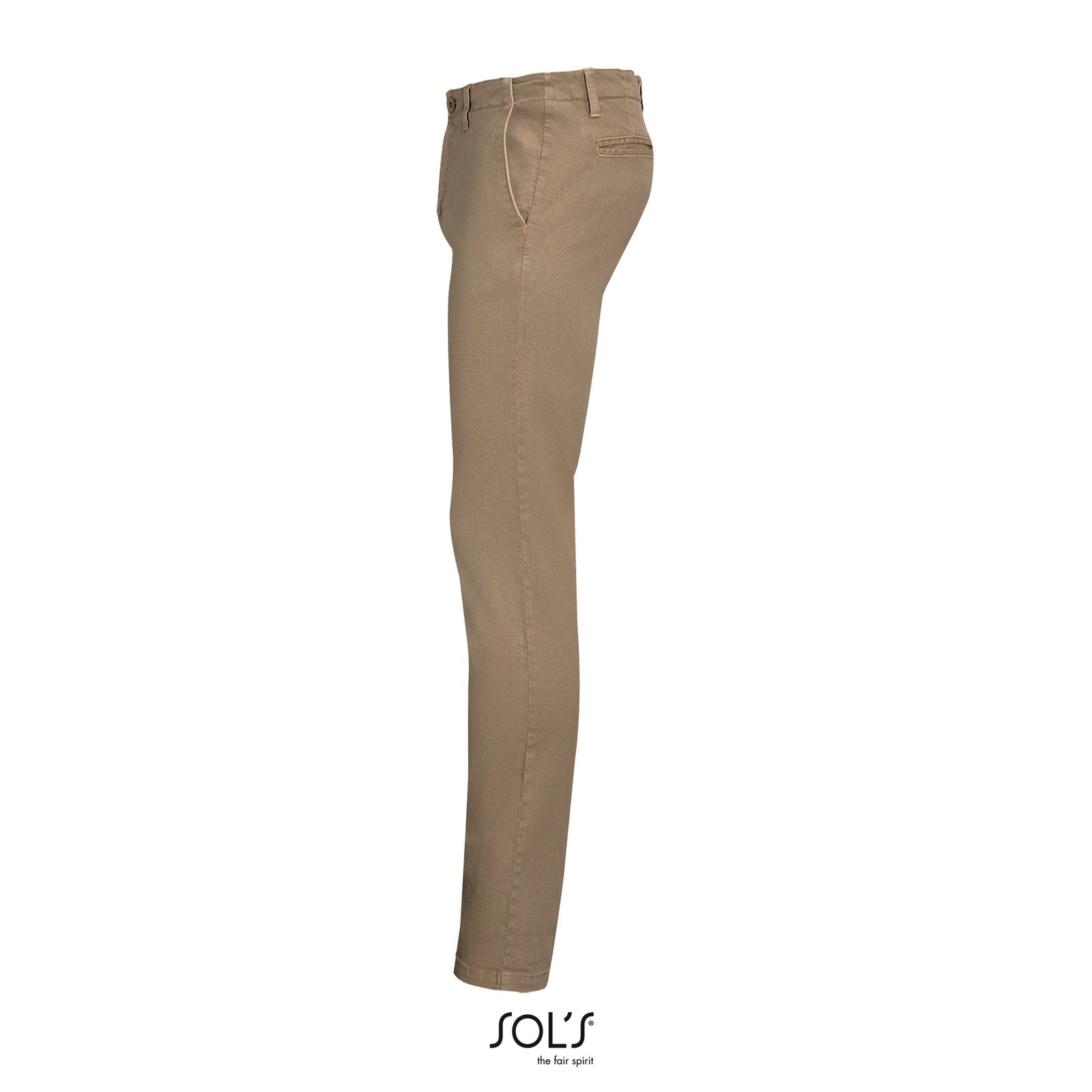 SOL´S Men's Chino Trousers Jules - Length 35