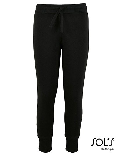SOL´S Kids' Slim Fit Jogging Pants Jake – Black