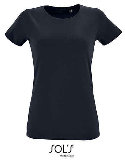 SOL´S Women's Round Neck Fitted T-Shirt Regent – French Navy