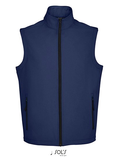 SOL´S Men's Race Bodywarmer Softshell – French Navy