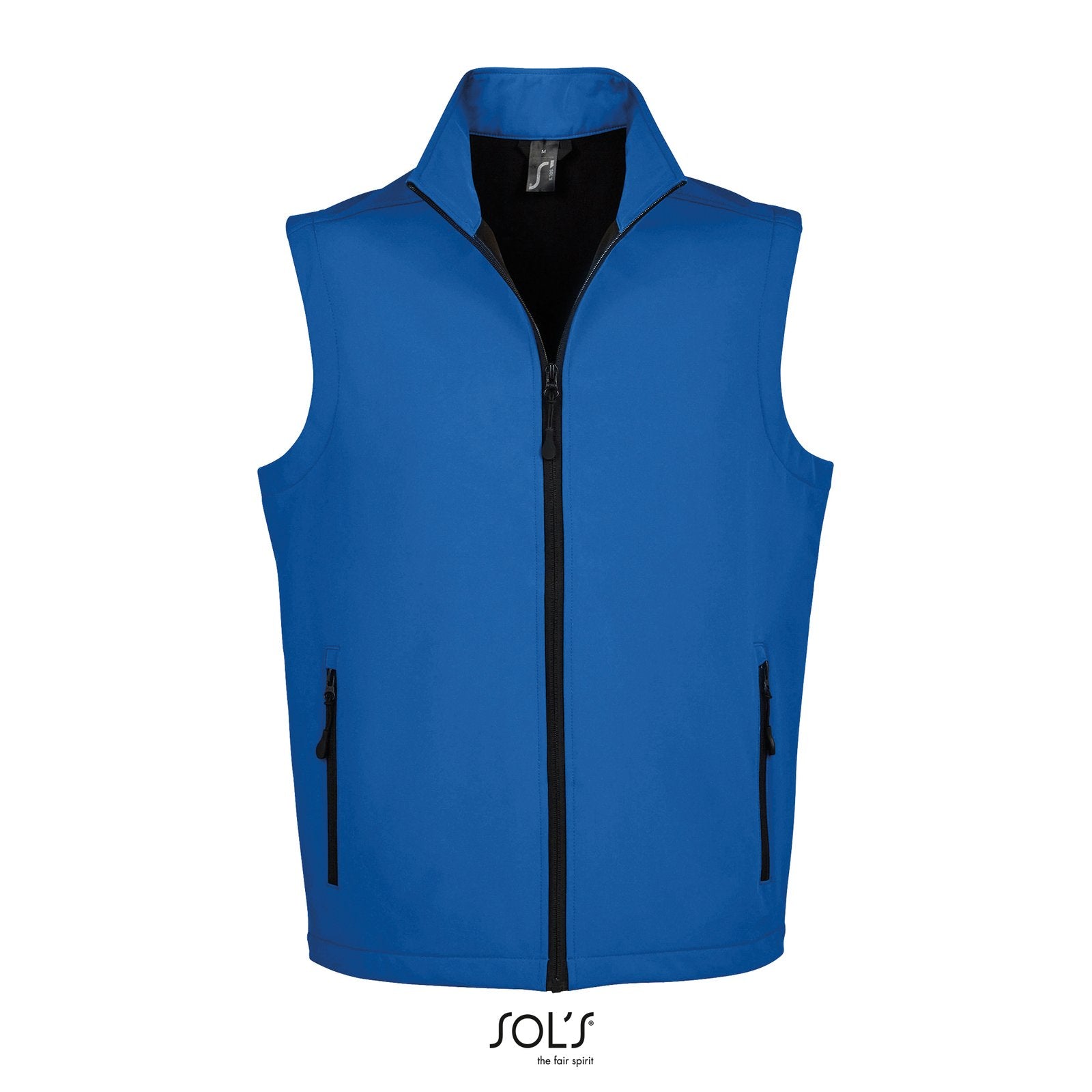 SOL´S Men's Race Bodywarmer Softshell