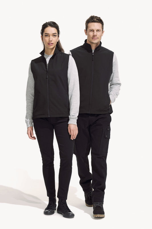 SOL´S Men's Race Bodywarmer Softshell