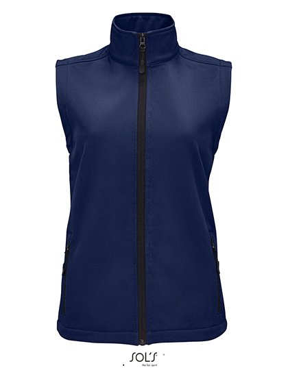 SOL´S Women's Race Bodywarmer Softshell – French Navy