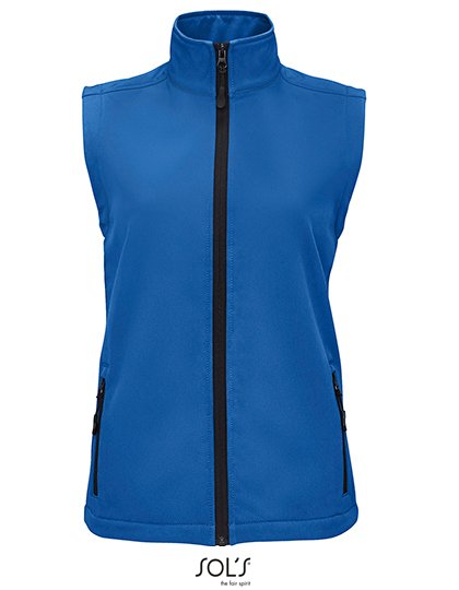 SOL´S Women's Race Bodywarmer Softshell – Royal Blue 241