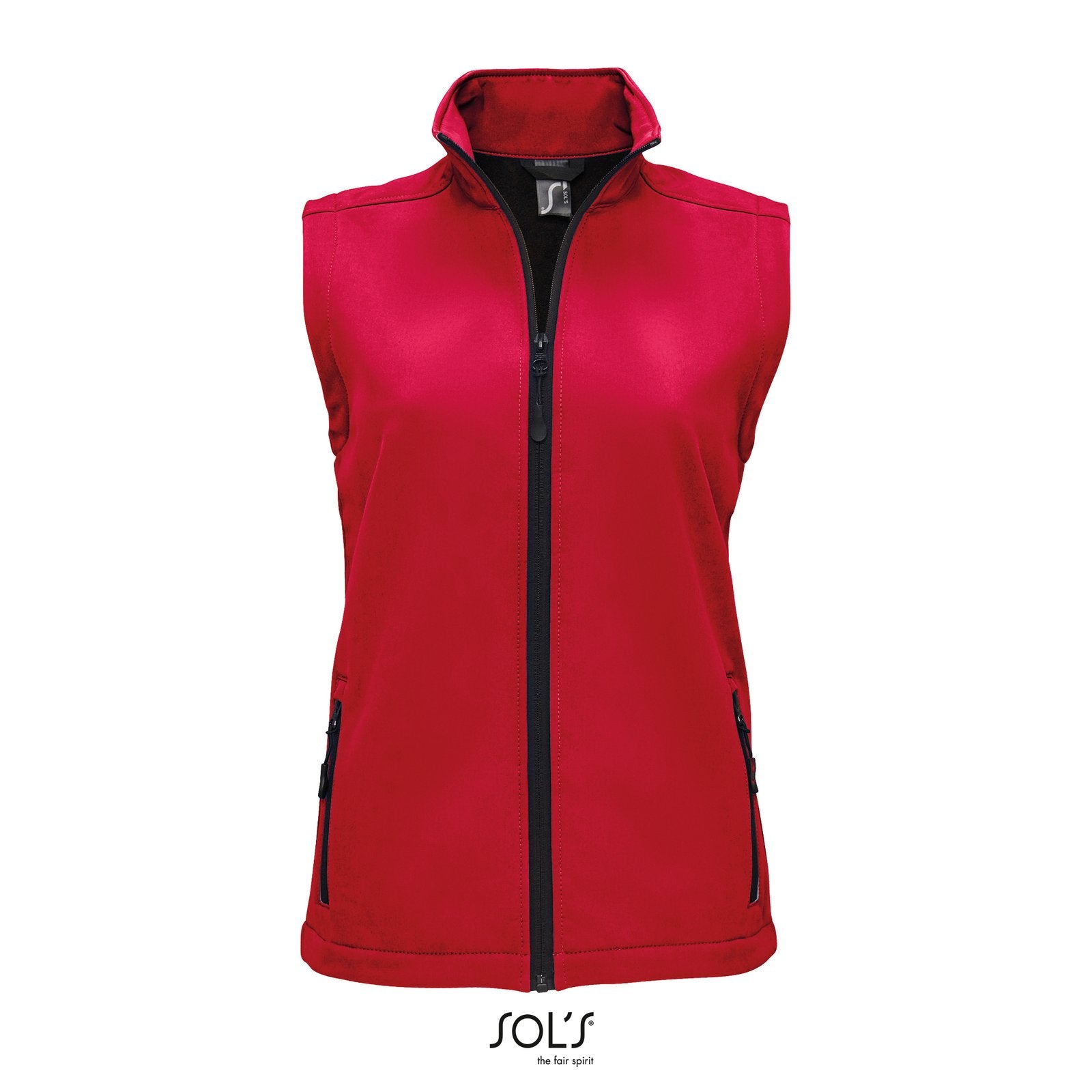 SOL´S Women's Race Bodywarmer Softshell