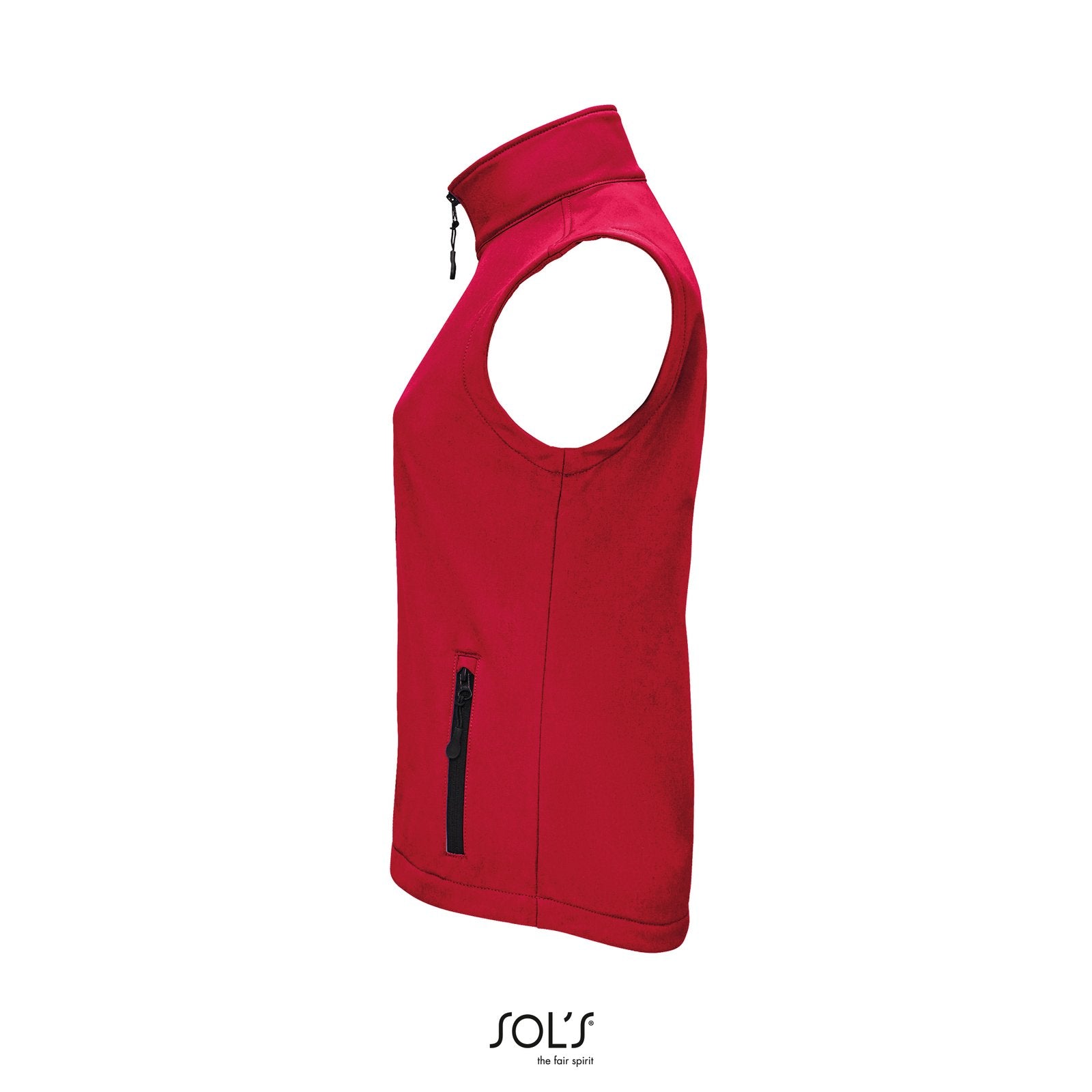 SOL´S Women's Race Bodywarmer Softshell
