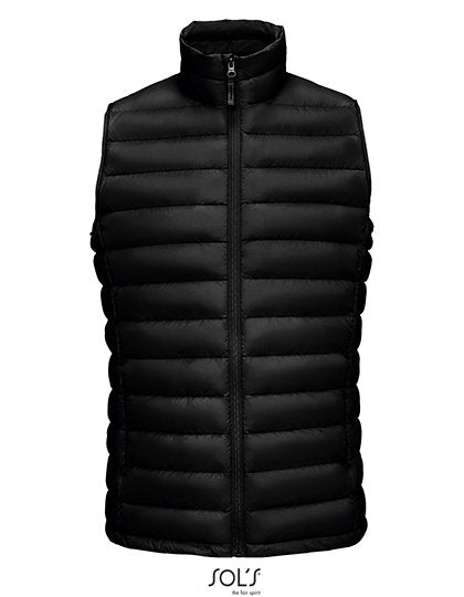 SOL´S Men's Wilson Bodywarmer Jacket – Black