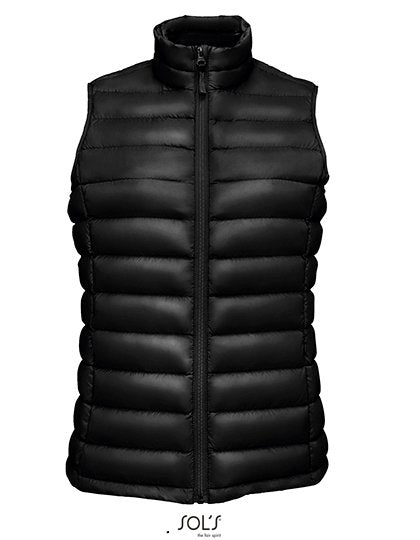 SOL´S Women's Wilson Bodywarmer Jacket – Black