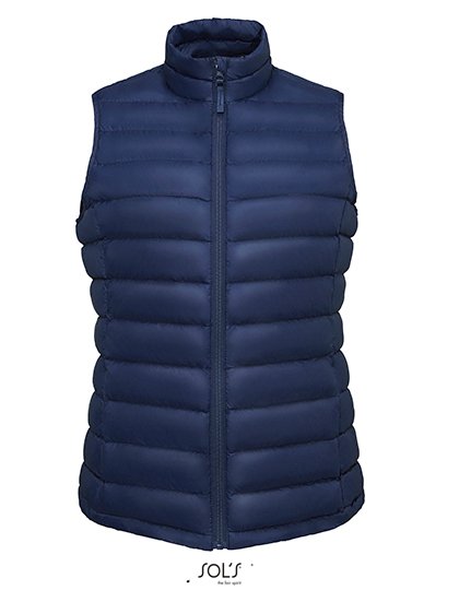 SOL´S Women's Wilson Bodywarmer Jacket – French Navy