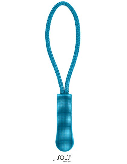 SOL´S Bingo Zip Puller (10 pair pack) – Aqua