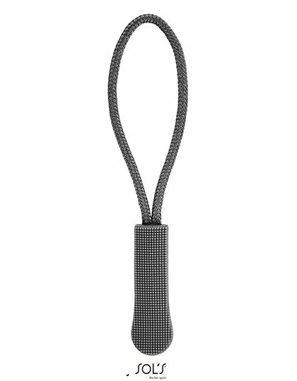SOL´S Bingo Zip Puller (10 pair pack) – Charcoal Grey (Solid)