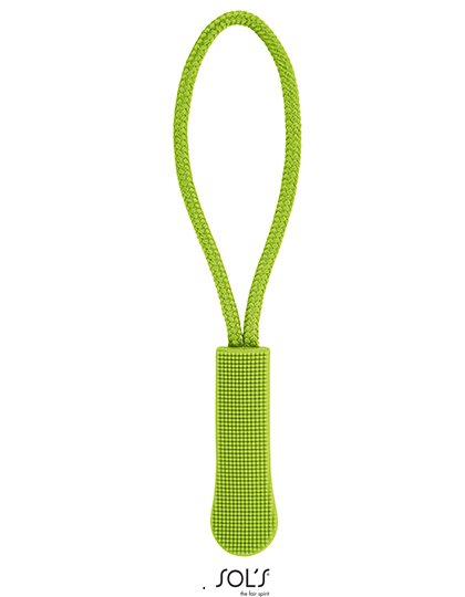 SOL´S Bingo Zip Puller (10 pair pack) – Lime