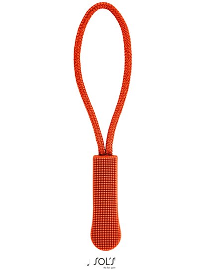 SOL´S Bingo Zip Puller (10 pair pack) – Orange