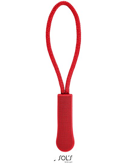 SOL´S Bingo Zip Puller (10 pair pack) – Red