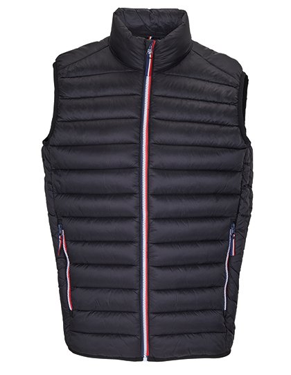 SOL´S Men's Victoire Bodywarmer Jacket – Black