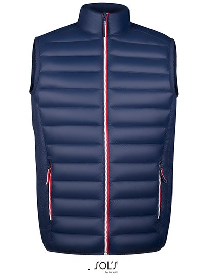 SOL´S Men's Victoire Bodywarmer Jacket – French Navy