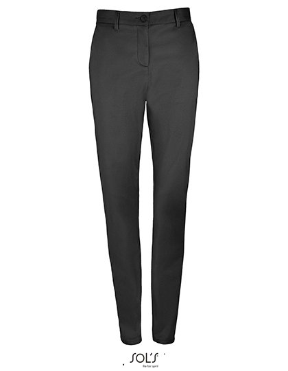 SOL´S Women's Jared Pants – Black
