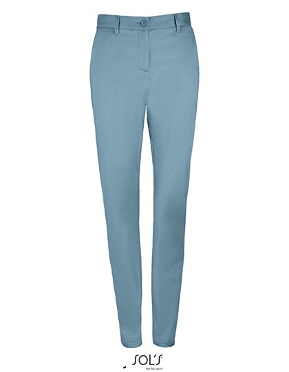 SOL´S Women's Jared Pants – Creamy Dark Blue