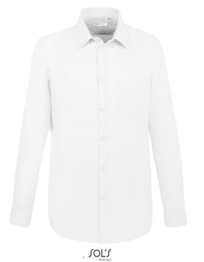 SOL´S Men's Boston Fit Shirt – White