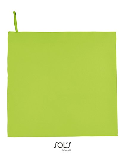SOL´S Microfibre Towel Atoll 100 – Apple Green